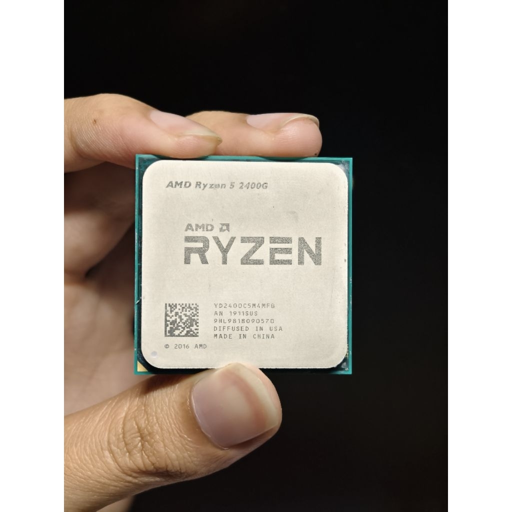 RYZEN 5 2400G ใช้งานได้ตกปิ