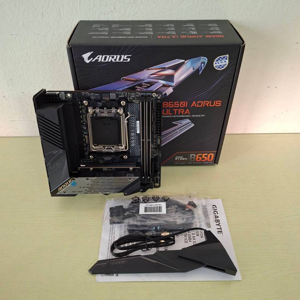 [สินค้ามือสอง] GIGABYTE B650I AORUS ULTRA (DDR5)