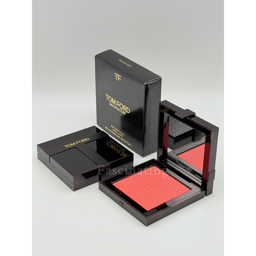 Tom Ford Architecture Soft Matte Blush 11g กดเลือกสีและปีผลิตได้ค่ะ สินค้าฉลากไทยค่ะ