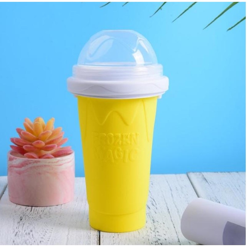 Slushy CUP แก้วทำสเลอปี้ใช้ทำเครื่องดื่มสเลอปี้หรือเครื่องดื่มเกล็ดน้ำแข็งได้ง่าย ราคา ถูกที่สุด ดีลบีเคเค แกลเลอรีภาพที่ 7