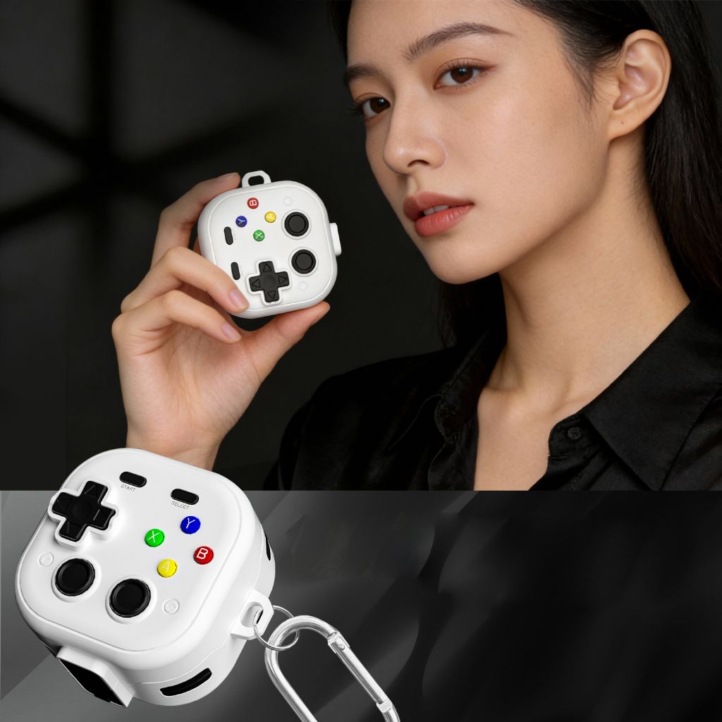 เคส Samsung Galaxy Buds4 / Buds4 Pro เคสคลาสสิค เคสแอร์พอดน่ารัก พร้อมที่คล้อง (Model.26-18) รูปที่ 6