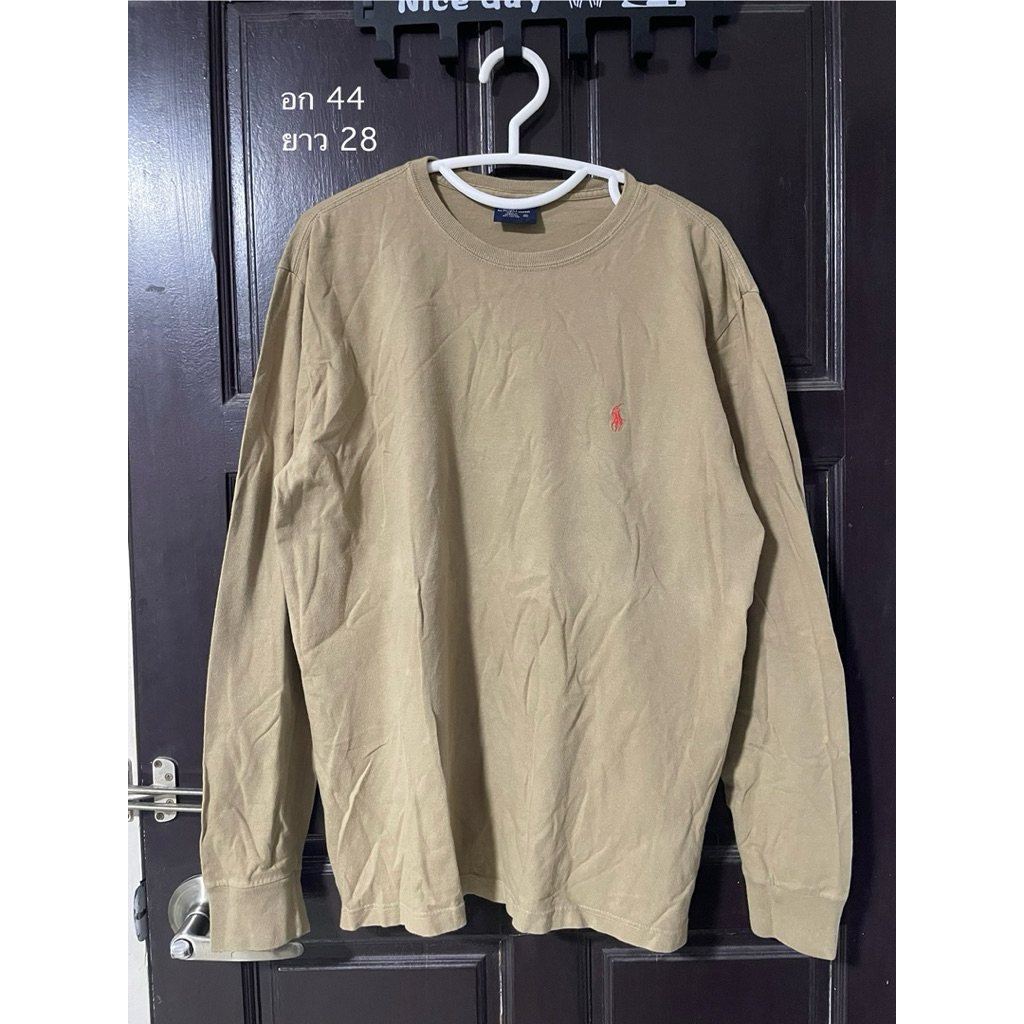 Polo RalphLauren เสื้อยืดแขนยาว