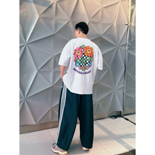 FLOWER T-SHIRT เสื้อยืดโอเวอร์ไซส์