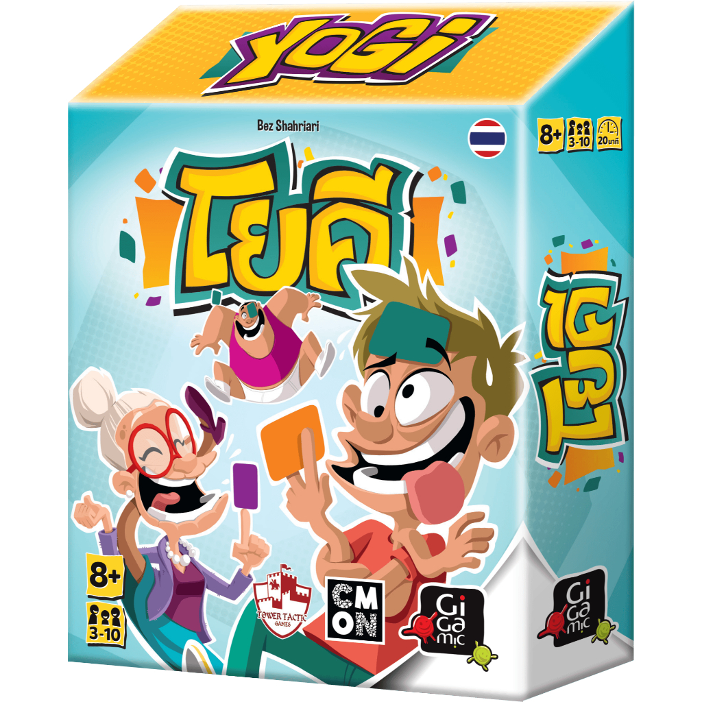 [ลิขสิทธิ์แท้ 100%] โยคี Yogi: 2nd Edition TH บอร์ดเกม - Tower Tactic Games