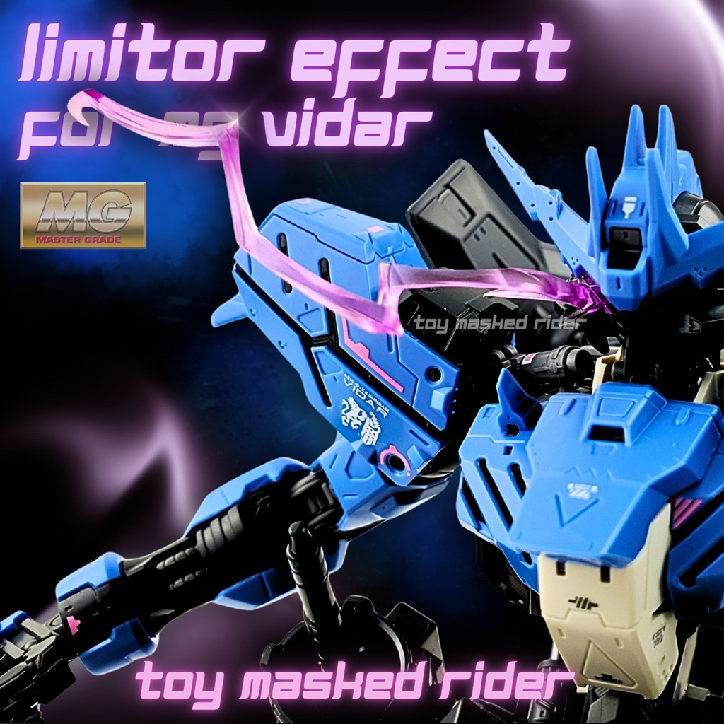 🟪พร้อมส่ง EFFECT LIMITOR VIDAR FOR MG1/100 VIDAR GUNDAM