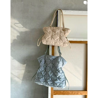 (พร้อมส่ง) Carlyn Bag รุ่น Dape S / L สี Black/Fog Beige/Fog Blue/Fog Gray