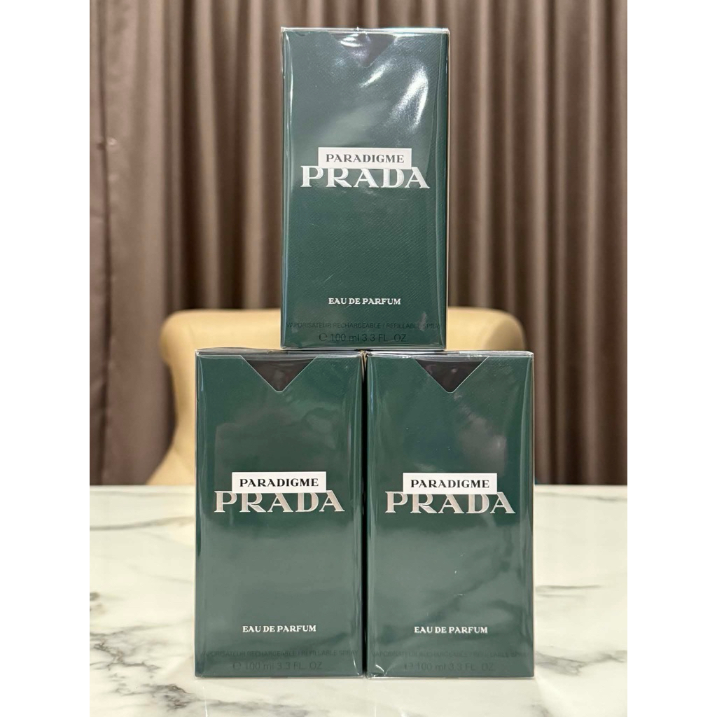 น้ำหอม Prada Paradigme EDP 100 ml กล่องซีล