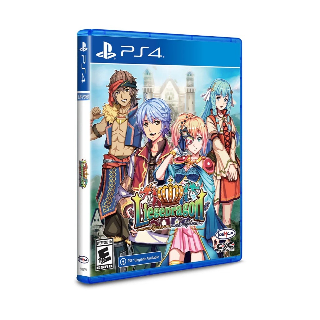 Liege Dragon Limited Run Games #024 New & Sealed w Card  (PS4) เพลย์สเตชัน 4 เวอร์ชันสหรัฐอเมริกา เก