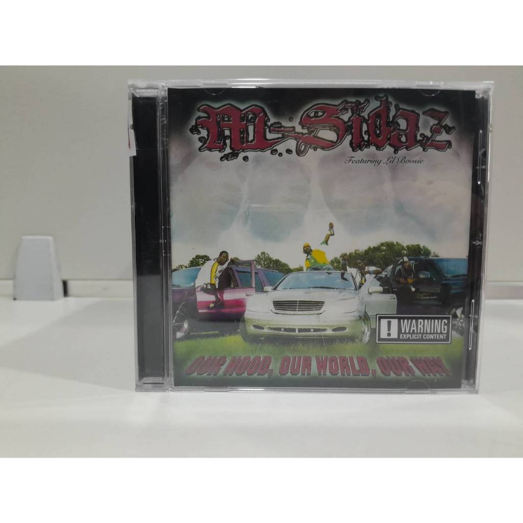 1 CD MUSIC ซีดีเพลงสากล  Our Hood, Our World, Our Way  M-Sidaz  (B1H30)