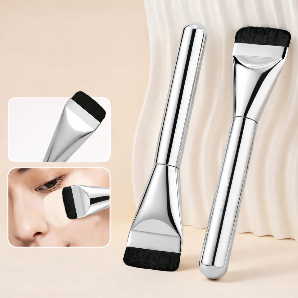 แปรงรองพื้น กิฟฟารีน ขนนุ่มแน่น เกลี่ยเนียนเรียบ Foundation Brush Giffarine แปรงแต่งหน้า