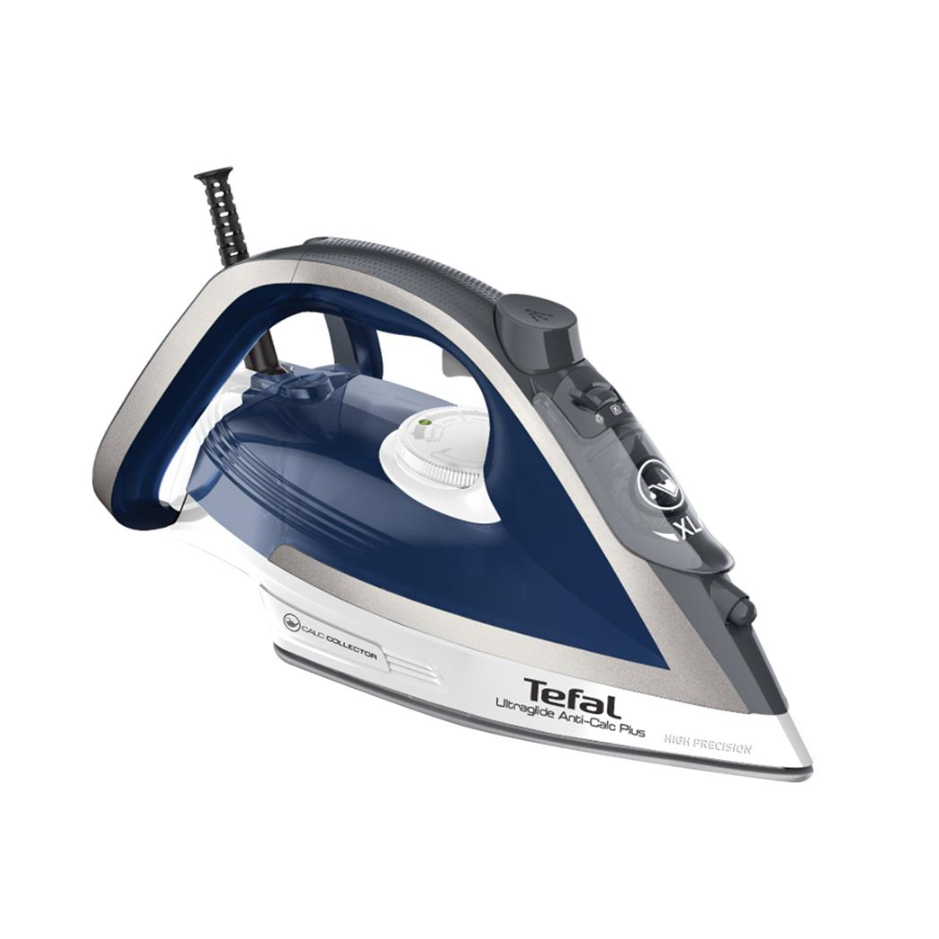 Tefal เตารีดไอน้ำ ULTRAGLIDE ANTI CALC PLUS 2800 วัตต์ รุ่น FV5878T0 รับประกัน 2ปี