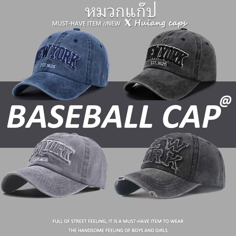 ผู้ชาย หมวกแก๊ป แฟชั่นกีฬาฤดูร้อนกลางแจ้ง หมวก