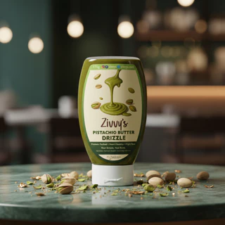 เนยพิสตาชิโอดริซเซิล | Pistachio Butter Drizzle 175g | Zivvy's