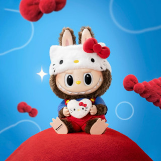 🇹🇭 พร้อมส่งในไทย THE MONSTERS × HELLO KITTY-Vinyl Plush Doll…