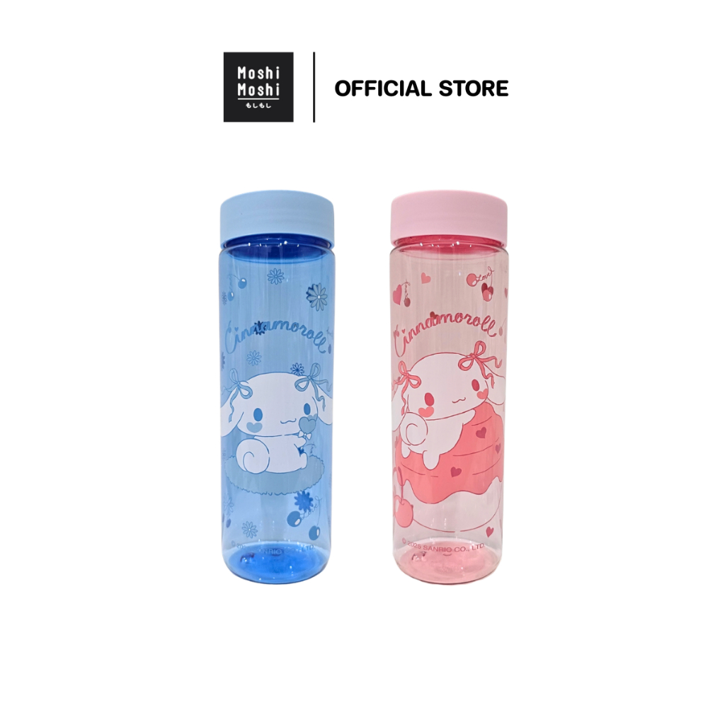 Moshi Moshi กระบอกน้ำ ลาย Cinnamoroll ลิขสิทธิ์แท้จากค่าย Sanrio ขนาด 750 ml. รุ่น 6100005516-5517