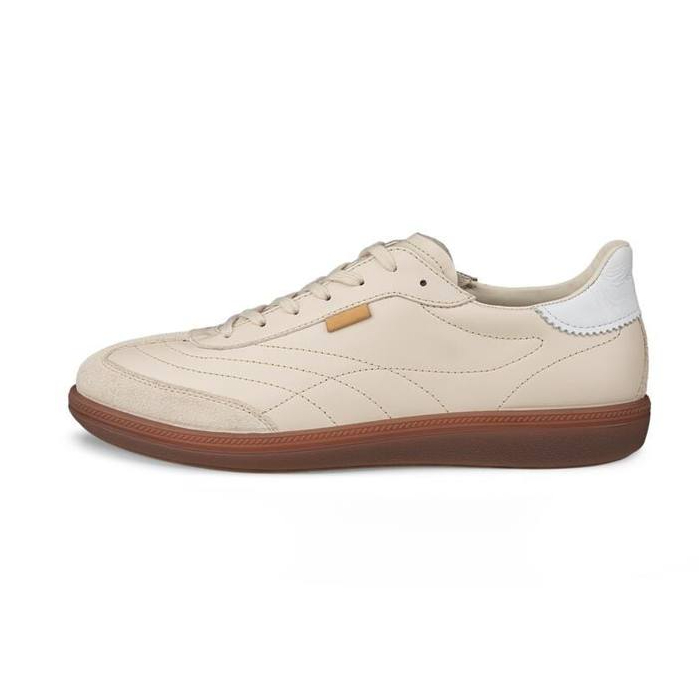 ECCO รองเท้าผ้าใบผู้หญิง รุ่น SOFT 11 สีเบจ