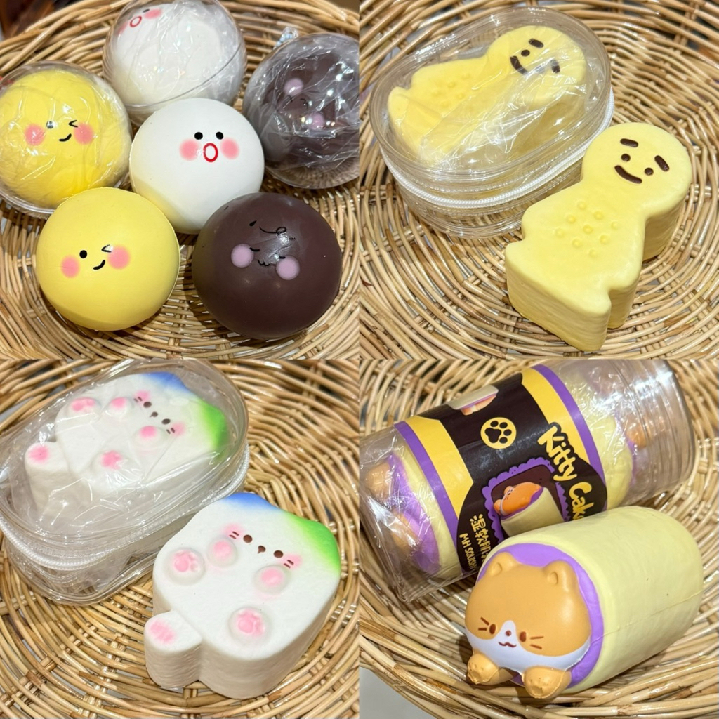 พร้อมส่ง‼️ สกุชชี่แท้ ‘ งานถูก ’ 🍪🥧รวมหลายแบรนด์ น่ารัก เนื้อดี กลิ่นหอม 📍ดูรายละเอียดในคลิปรีวิวก่อ