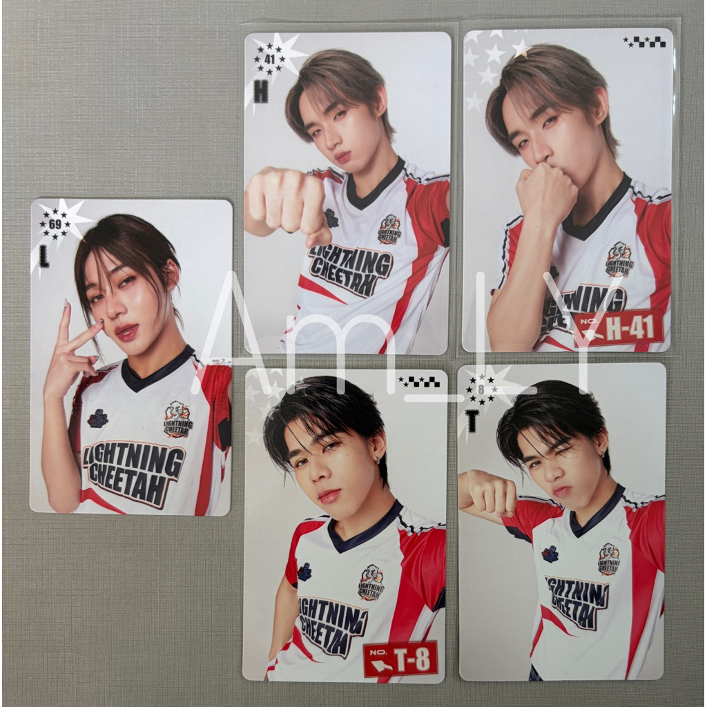 การ์ด GMMTV STARLYMPICS 2025 (Photocard LYKN)