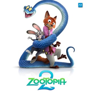 Blu-ray Cartoon Zootopia 2 (2025) นครสัตว์มหาสนุก 2