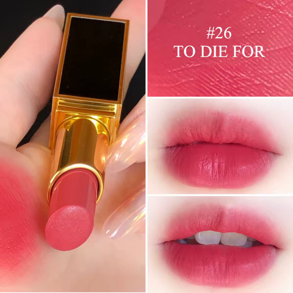 ของแท้ |จัดส่งเร็วTom Ford Lip Rouge Satin Lipstick 1g/3g รูปที่ 6