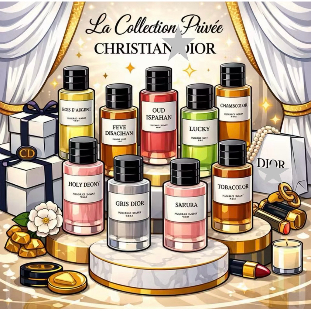 รวมบ้าน Di0r (2ml/5ml/10ml)