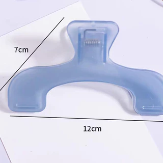 (พร้อมส่ง🇹🇭) Acrylic Clip คลิปหนีบหนังสือ คลิปหนีบสมุด คลิปหนีบกระดาษ คลิปหนีบกระดาษอะครีลิคขนาดใหญ่