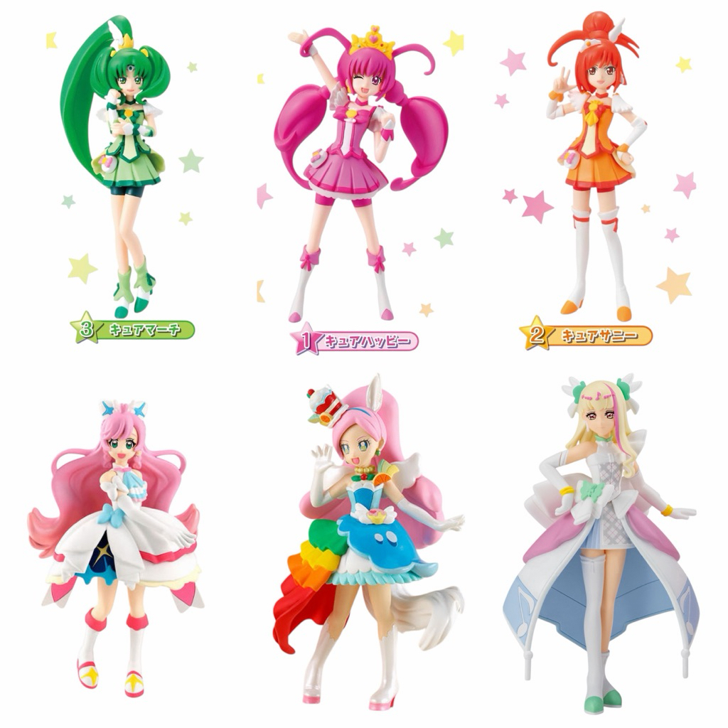 [งานแท้💯พร้อมส่ง] Pretty Cure Precure โมเดล พริตตี้เคียว พรีเคียว