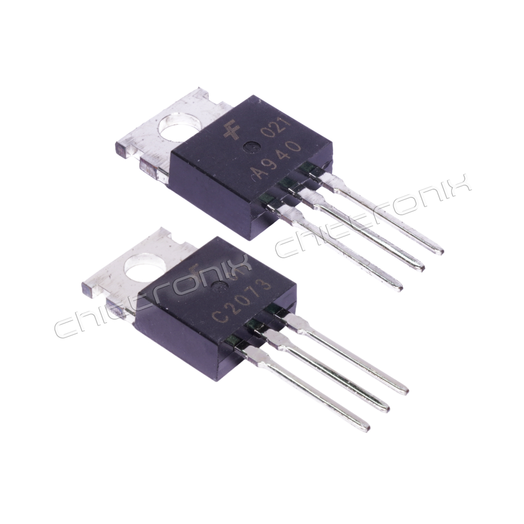 A940 2SA940 C2073 2SC2073 Transistor ทรานซิสเตอร์ (ราคาต่อ 1 ตัว)