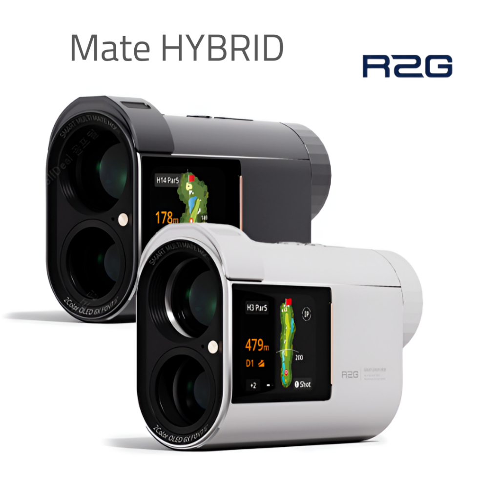 [🚚จัดส่งไว] R2G MATE Hybrid Golf Rangefinder