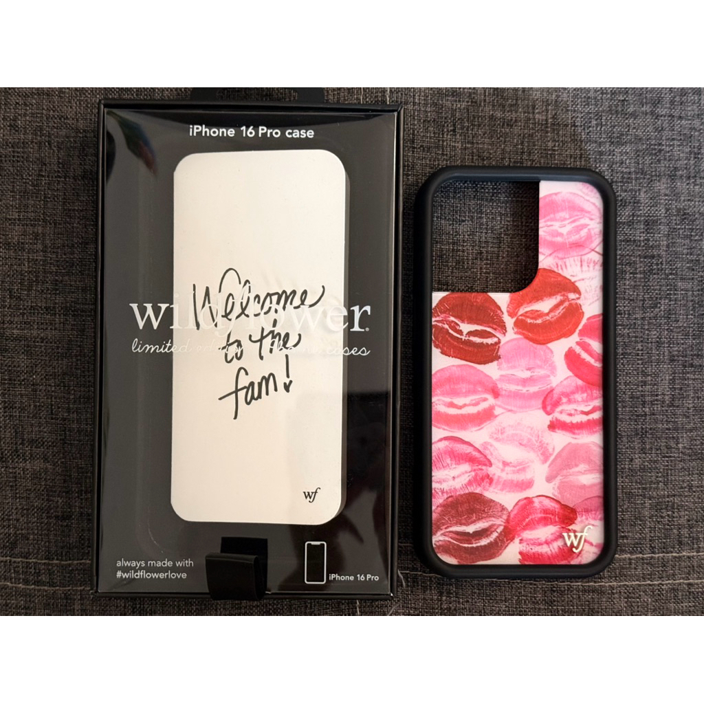 ส่งต่อ เคส Wildflower - Kensington 💋 (16 pro)