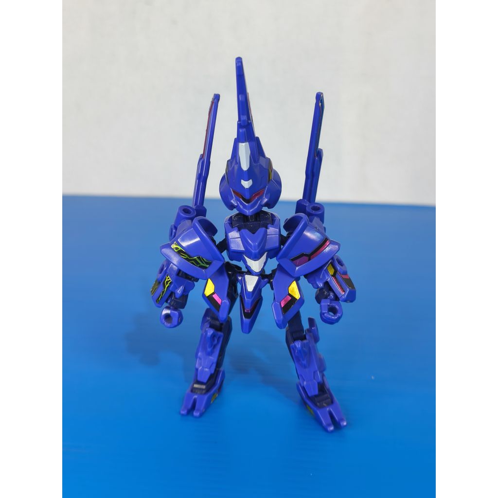 ของแท้จากญี่ปุ่น Model ประกอบ (ประกอบแล้ว ติดสติ๊กเกอร์แล้ว) Bandai Anima Vol. 5: Dualize Kabuto Shi