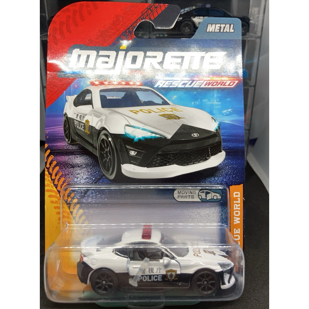 รถเหล็ก MAJORETTE TOYOTA 86 GT 3+