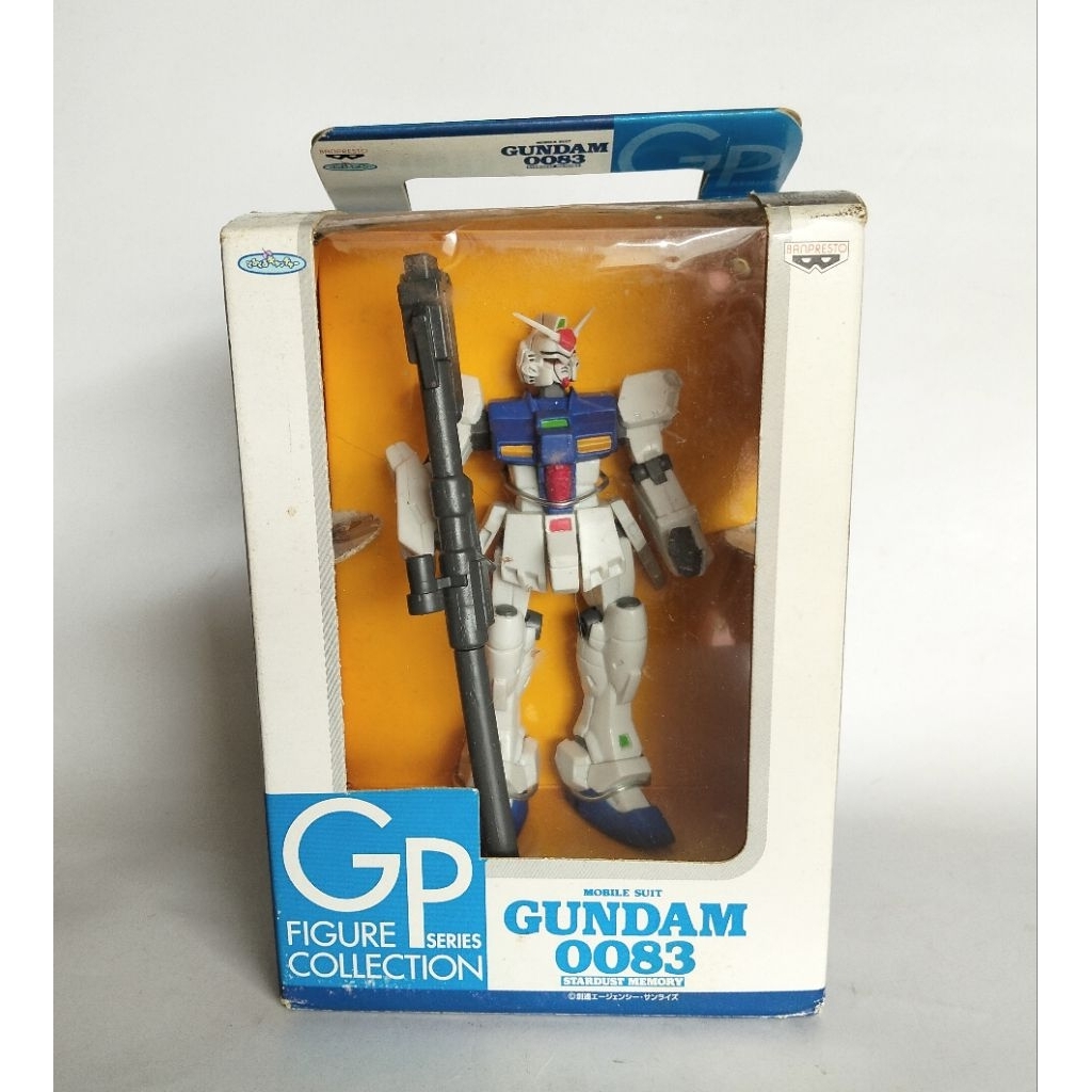 RX-78 GP03S GUNDAM STAMEN / BANPRESTO 2002