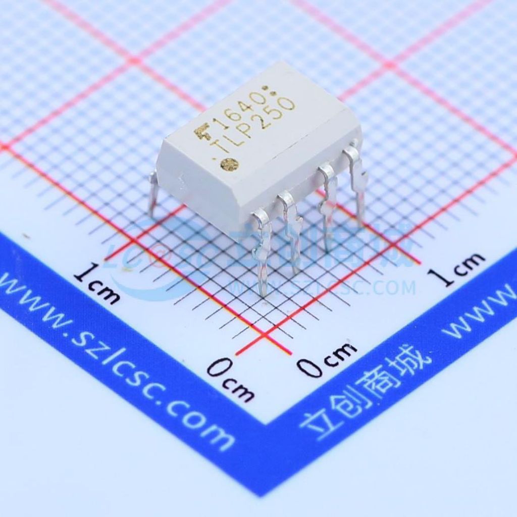 พร้อมส่ง TLP250 ไอซีประเภท Optocoupler (ตัวแยกสัญญาณแสง) ที่ออกแบบมาเพื่อใช้เป็นตัวขับเกต  IGBT หรือ Power MOSFET.