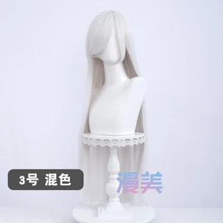 🔥MANMEI | 100cm Universal Long Straight Wig Heat Resistant for Styling Practice & Cosplay ส่งจากในประเทศ