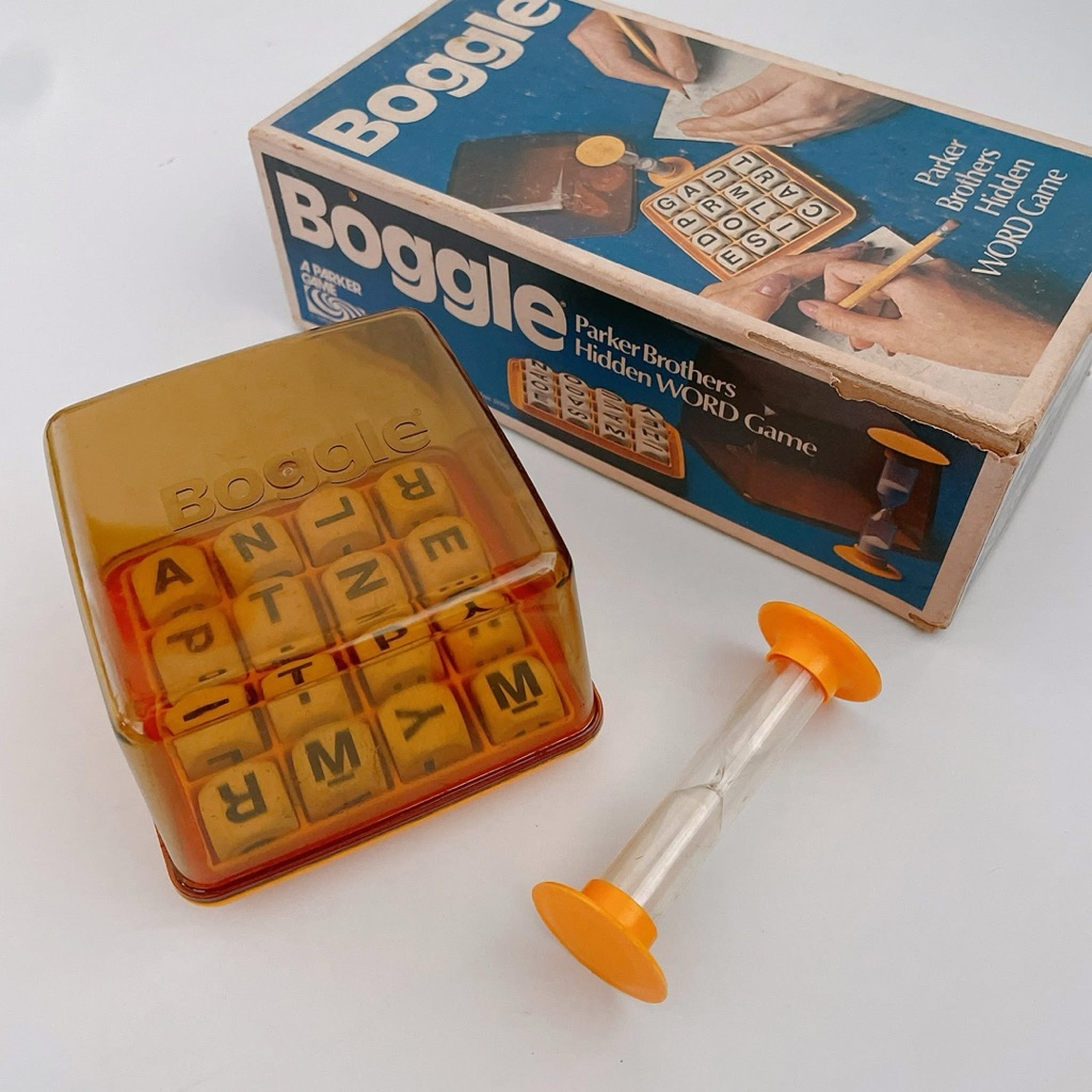 เกม Parker Brothers Boggle (มือ2)