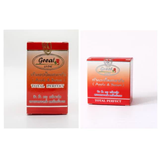 แอปเปิิลเกรซผสมเซรั่ม ชุด ครีม 3 ตลับ / เดี่ยวแยกขาย พร้อมส่ง