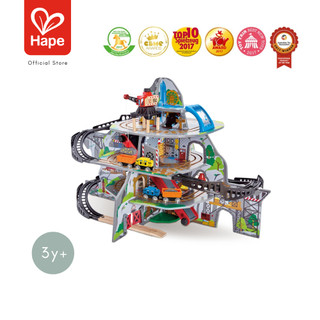 Hape เหมืองภูเขารถไฟ 4 ชั้น Mighty Mountain Mine 3 ปี+
