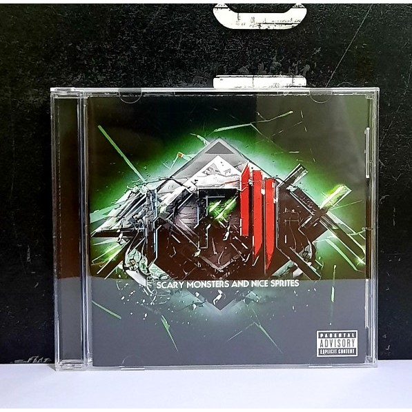 CD ซีดีเพลง Skrillex / Scary monsters and nice sprites                            -s15