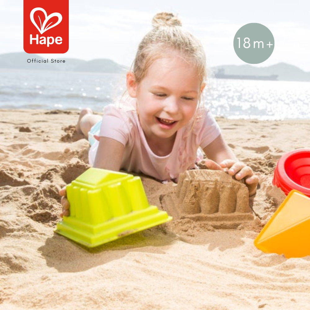Hape ของเล่นทราย วิหารพาร์เธนอน Parthenon ของเล่นเสริมพัฒนาการ 18 เดือน ขึ้นไป รูปที่ 3