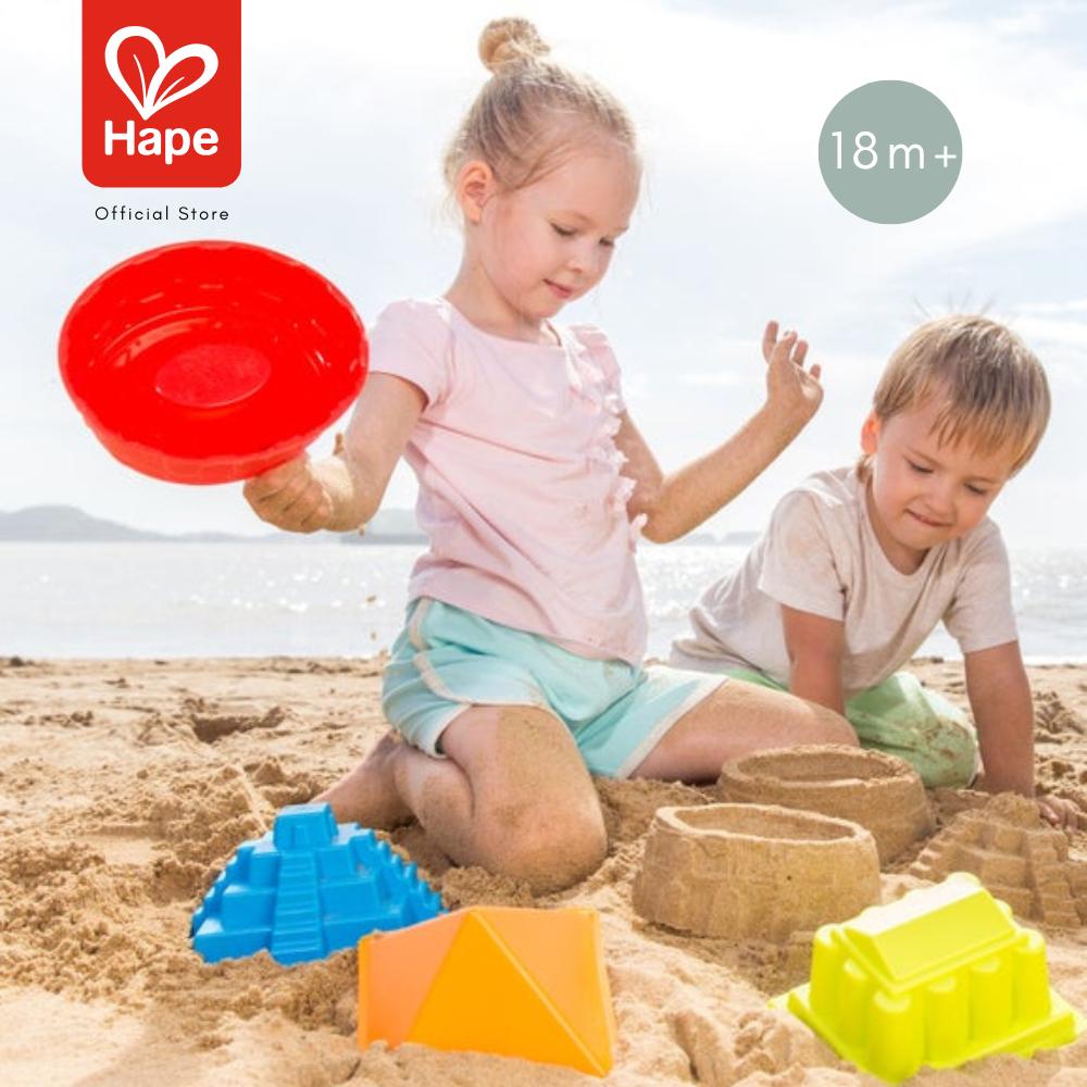 Hape ของเล่นทราย โคลอสเซียม Colosseum ของเล่นเสริมพัฒนาการ 18 เดือน ขึ้นไป รูปที่ 3