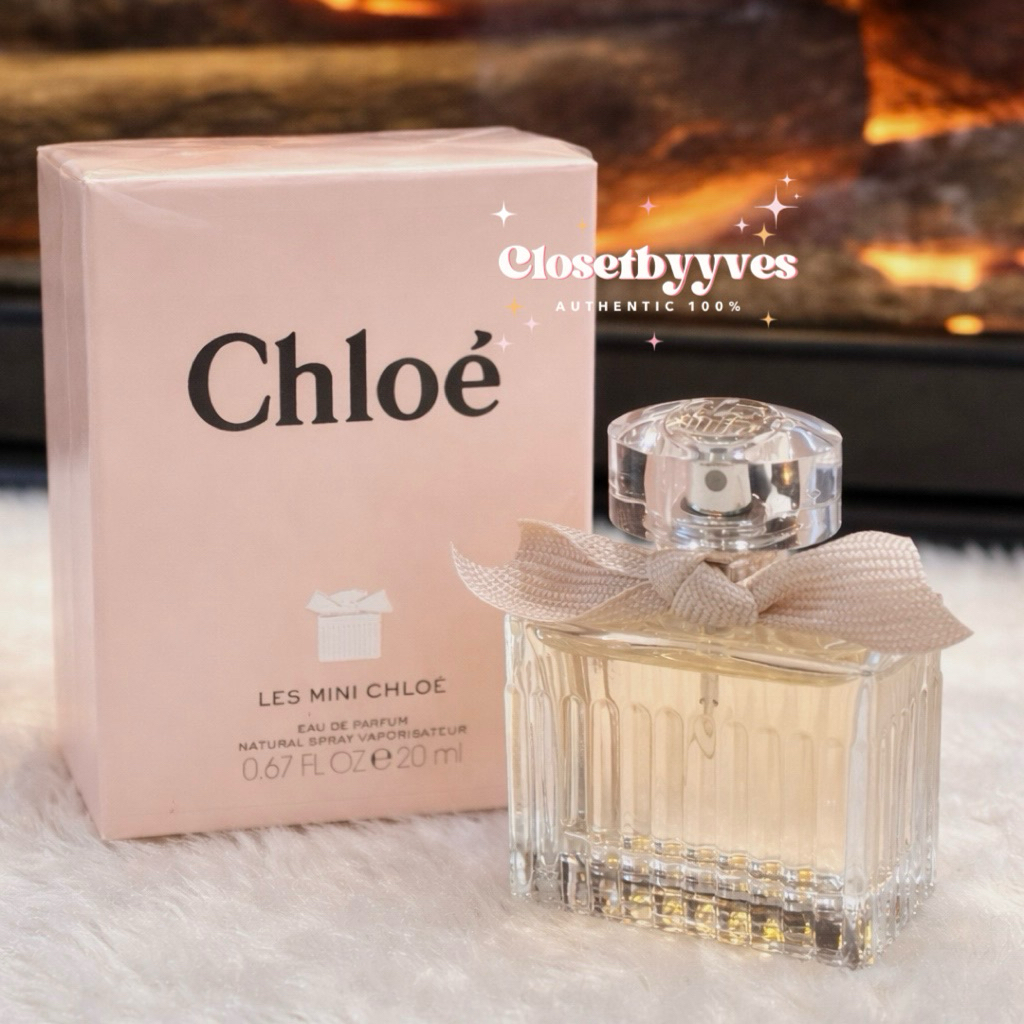 ❤️Chloe Eau De Parfum❤️ เลือกขนาดในตะกร้าค่า