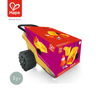 Hape - Construction Sand Toy Dumper Set        ชุดกระบะตักทราย        3Y+ รูปที่ 8