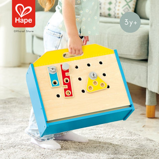 Hape - Little Engineer's Workbench طاولة المهندس الصغير 3Y+ صورة 5