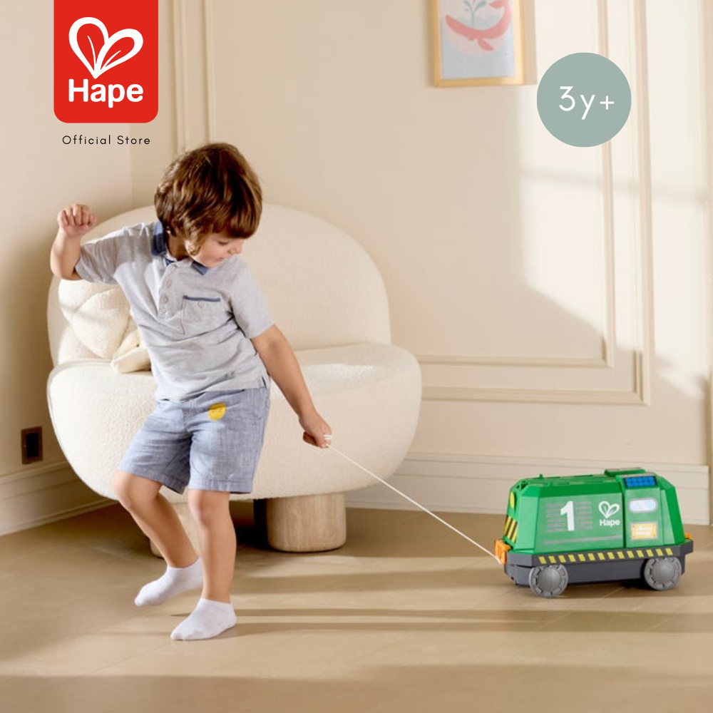 Hape طقم قطار Eco Energy مع دلو (3+) — صورة 4