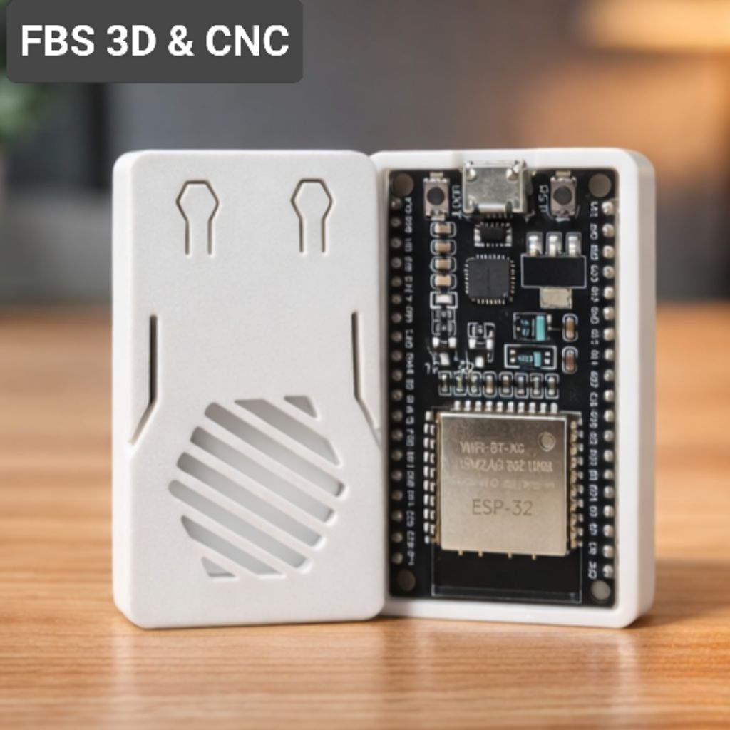 Case ESP32 มีสีให้เลือก ทนความร้อน เคสสำหรับ  ESP32 ผลิตจากพลาสติก PETG