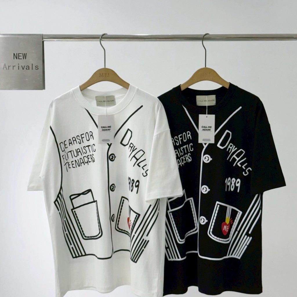 Over Size T-shirt (Call Me Again)
