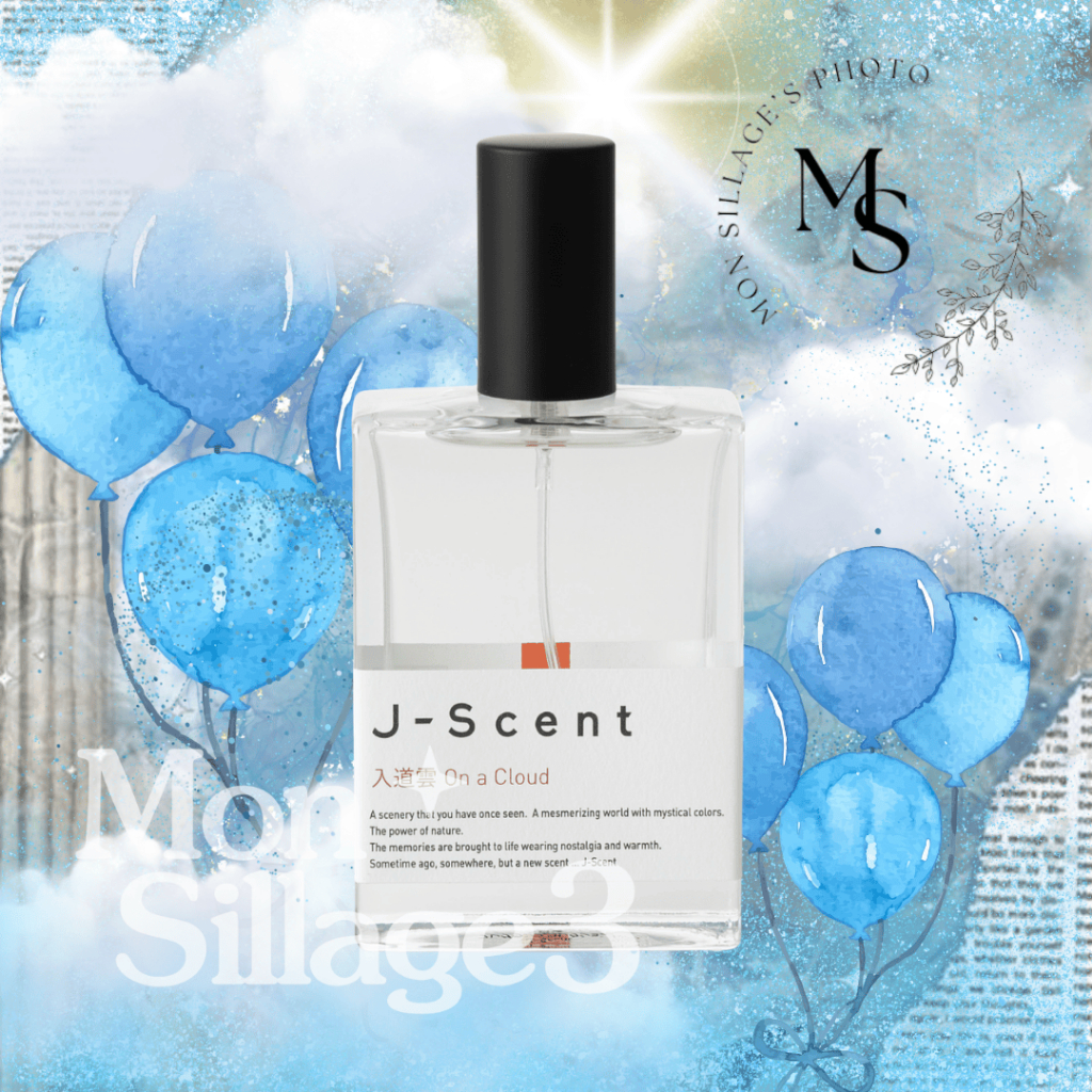 (ขนาดทดลอง 2/3/5/10🚨) J-Scent On A Cloud แท้💯 จากช็อปญี่ปุ่น