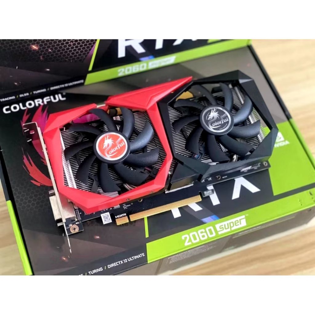การ์ดจอ RTX 2060 Super 8GB GDDR6