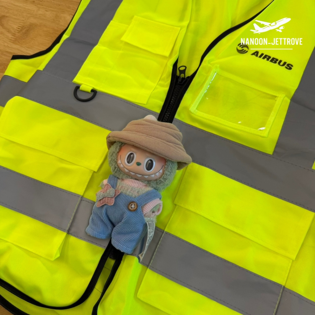 ✨ Authentic Aviation Safety Vest — Boeing | Airbus Collection  | เสื้อ Safety สะท้อนแสง